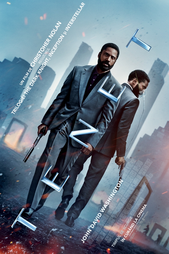 Începând cu 18 septembrie 2020 ora 17.00 Cinematograful Călărași își așteaptă iubitorii de filme cu premiera filmului TENET. (2)